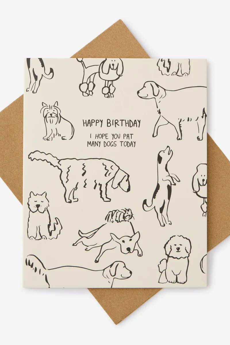 Typo Nice Birthday Card 2.0